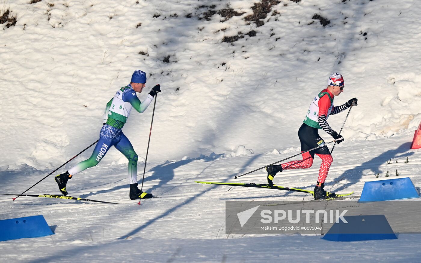 Russia Cross-Country Skiing Championships Men Relay