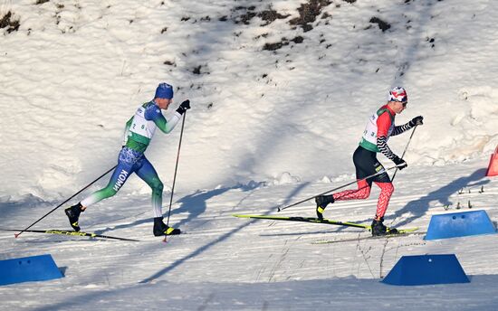 Russia Cross-Country Skiing Championships Men Relay
