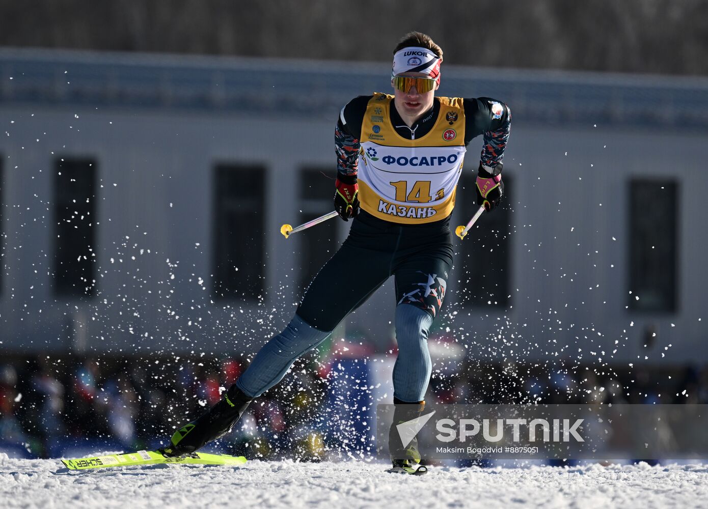 Russia Cross-Country Skiing Championships Men Relay