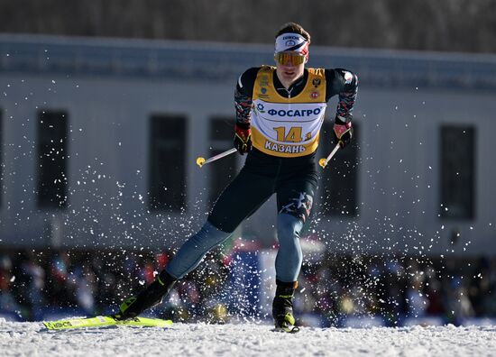 Russia Cross-Country Skiing Championships Men Relay