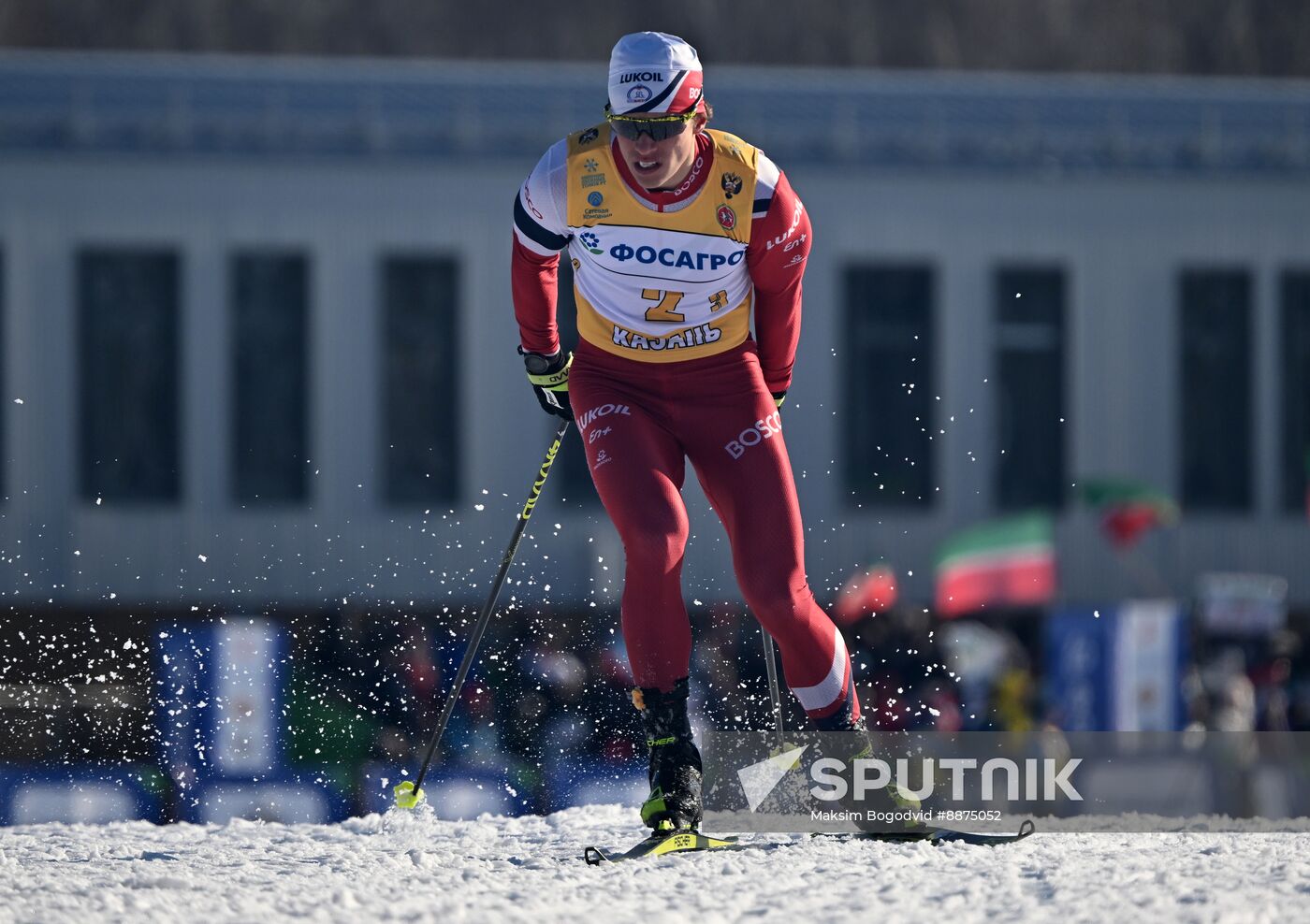 Russia Cross-Country Skiing Championships Men Relay