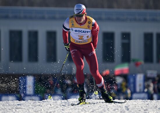 Russia Cross-Country Skiing Championships Men Relay
