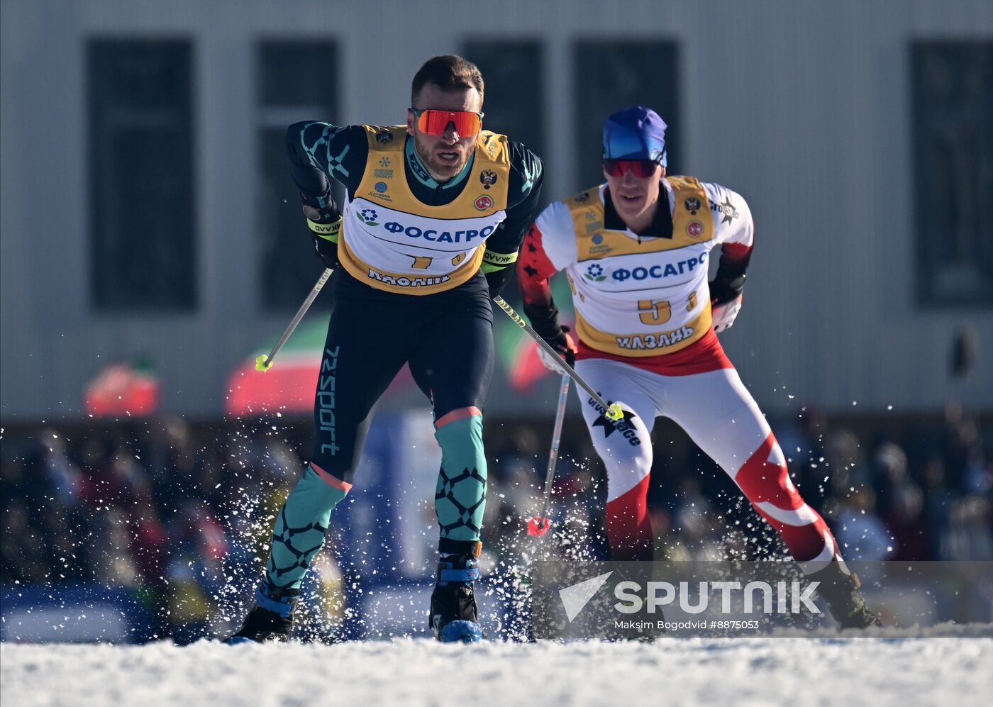 Russia Cross-Country Skiing Championships Men Relay