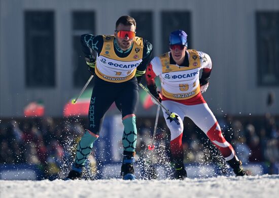 Russia Cross-Country Skiing Championships Men Relay