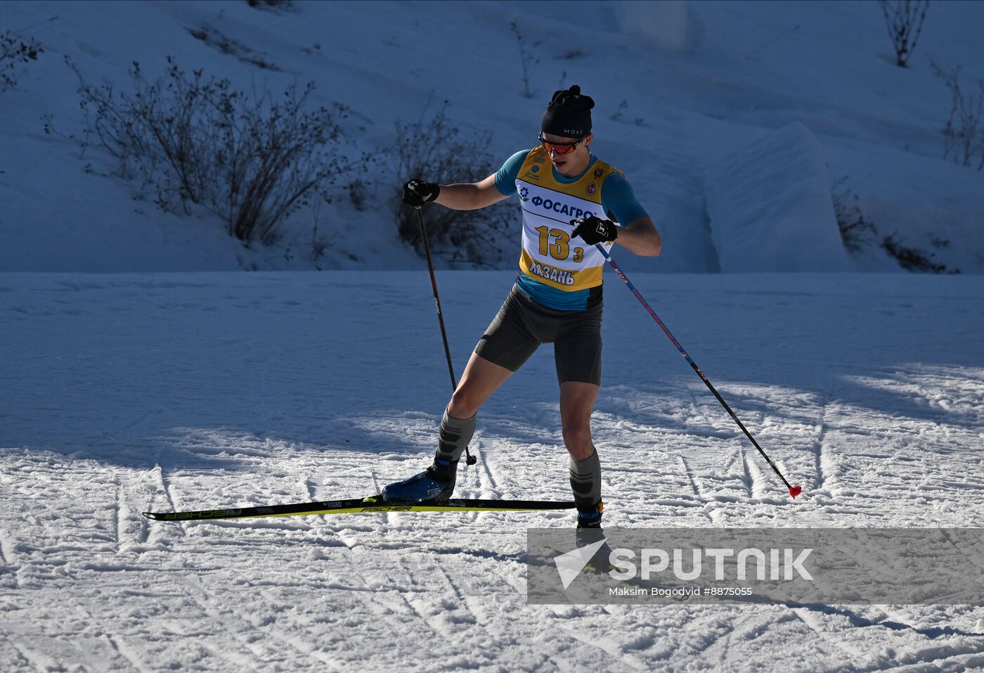 Russia Cross-Country Skiing Championships Men Relay