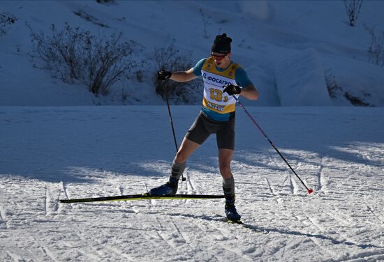 Russia Cross-Country Skiing Championships Men Relay