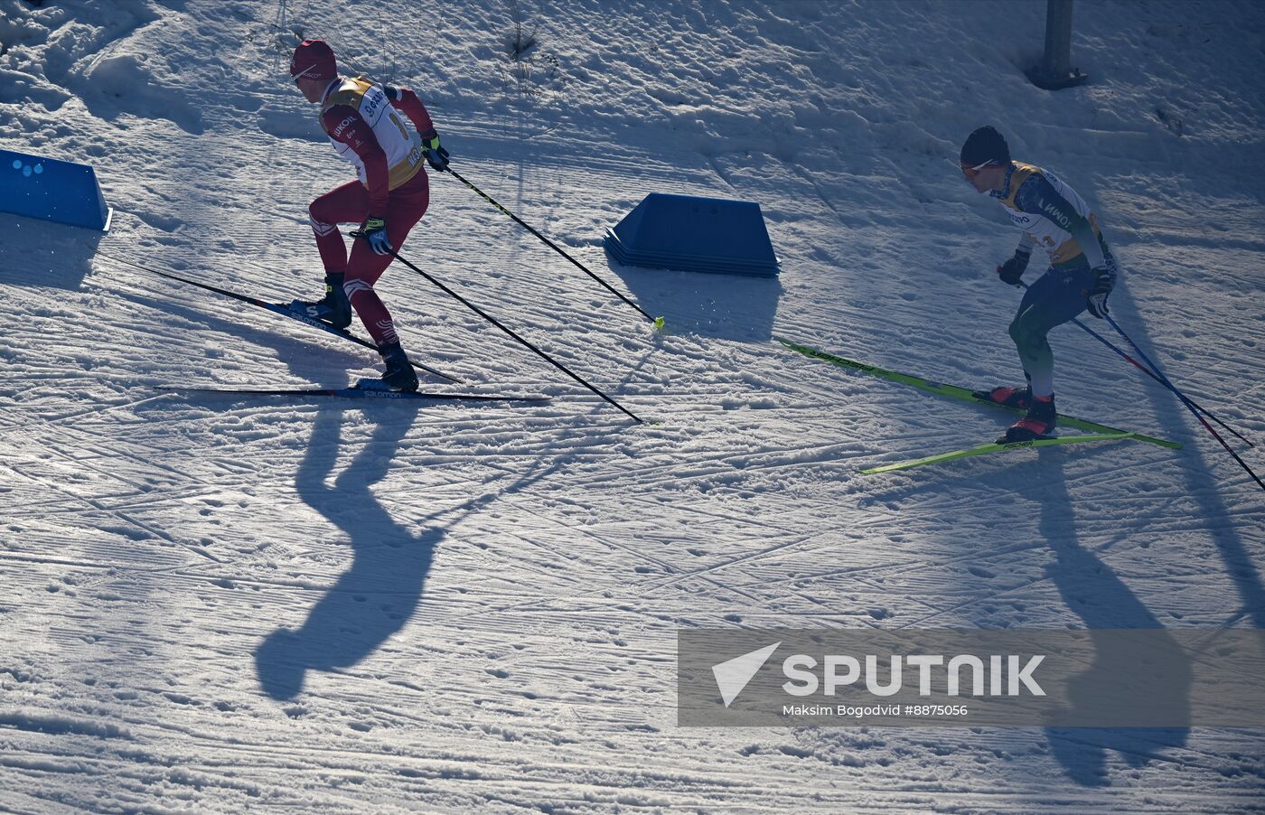 Russia Cross-Country Skiing Championships Men Relay
