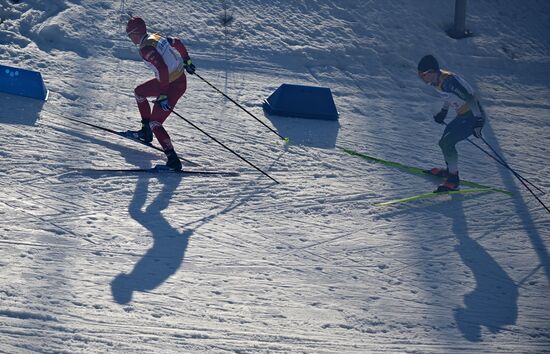 Russia Cross-Country Skiing Championships Men Relay