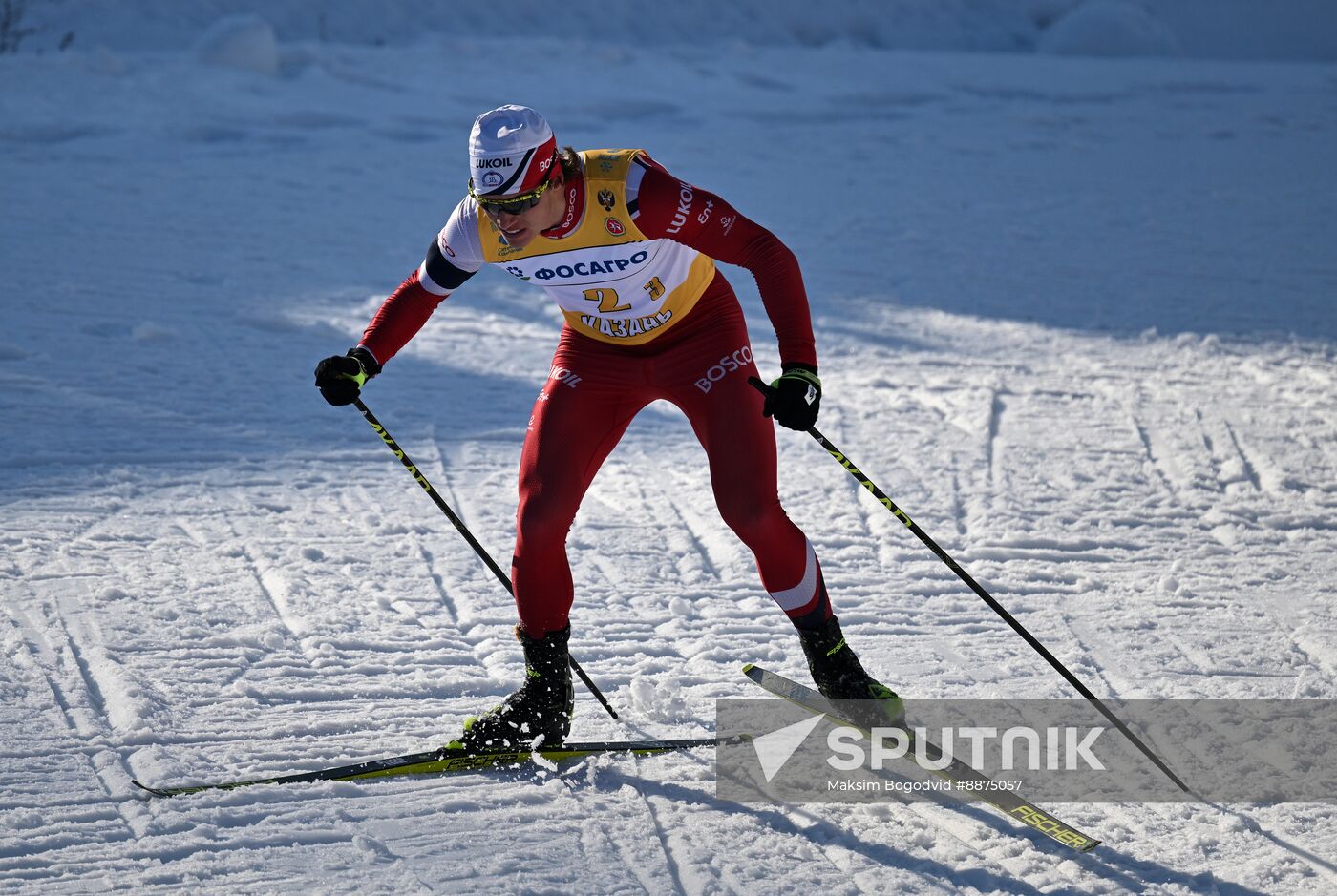 Russia Cross-Country Skiing Championships Men Relay