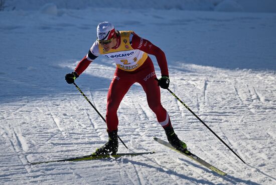 Russia Cross-Country Skiing Championships Men Relay