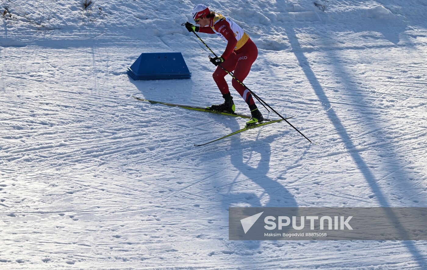 Russia Cross-Country Skiing Championships Men Relay