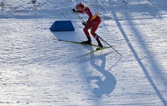 Russia Cross-Country Skiing Championships Men Relay