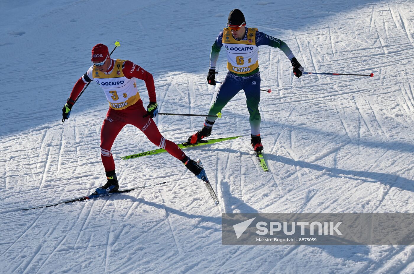 Russia Cross-Country Skiing Championships Men Relay