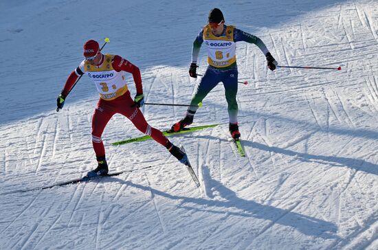 Russia Cross-Country Skiing Championships Men Relay