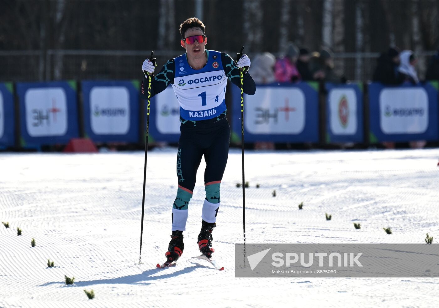 Russia Cross-Country Skiing Championships Men Relay