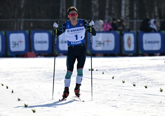 Russia Cross-Country Skiing Championships Men Relay