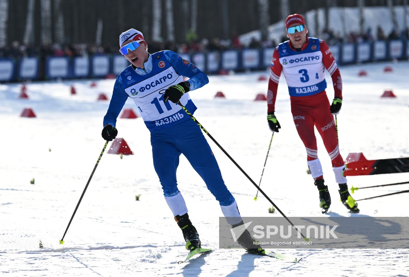 Russia Cross-Country Skiing Championships Men Relay