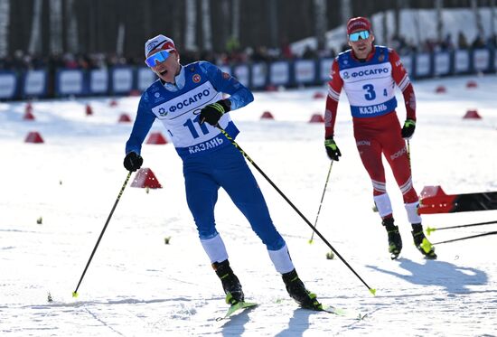 Russia Cross-Country Skiing Championships Men Relay