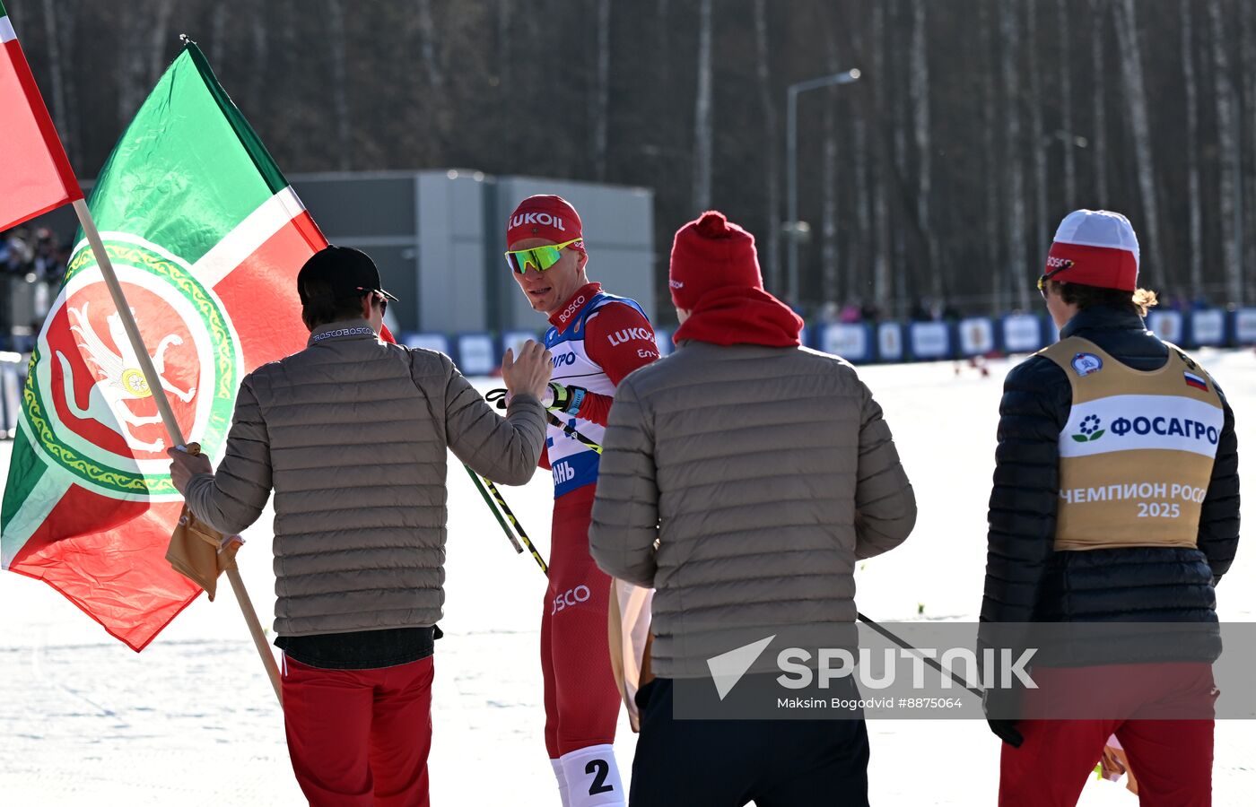 Russia Cross-Country Skiing Championships Men Relay