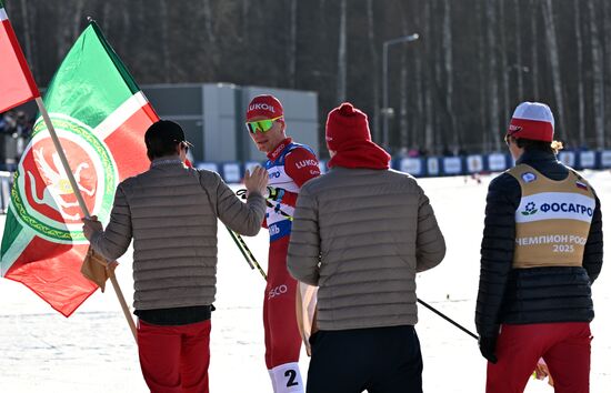 Russia Cross-Country Skiing Championships Men Relay