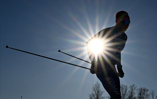 Russia Cross-Country Skiing Championships Men Relay