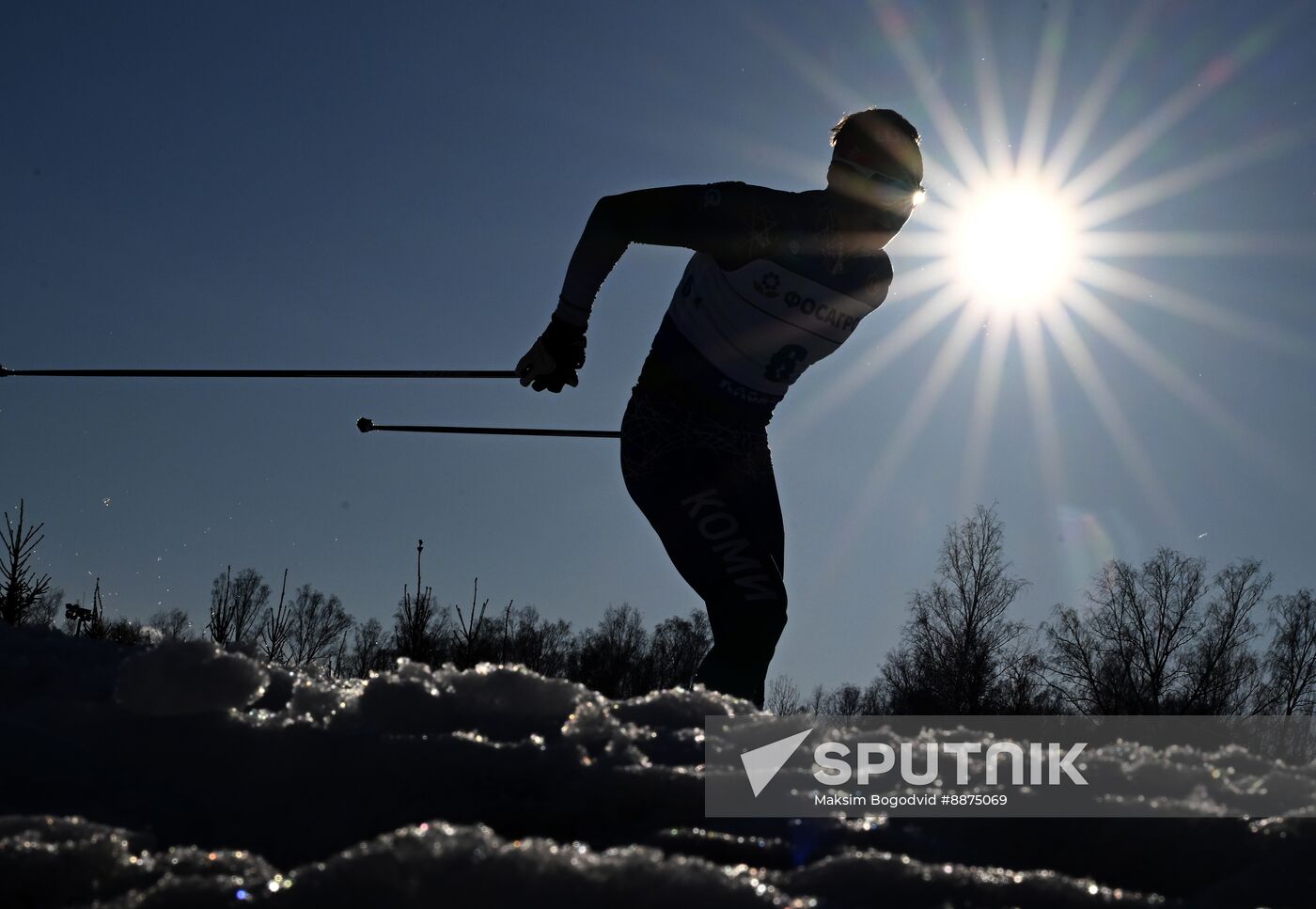 Russia Cross-Country Skiing Championships Men Relay