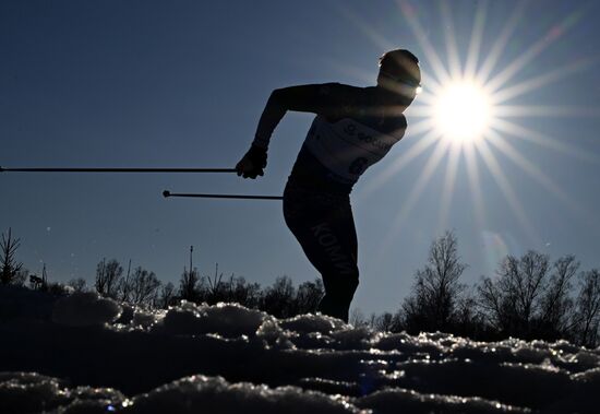 Russia Cross-Country Skiing Championships Men Relay
