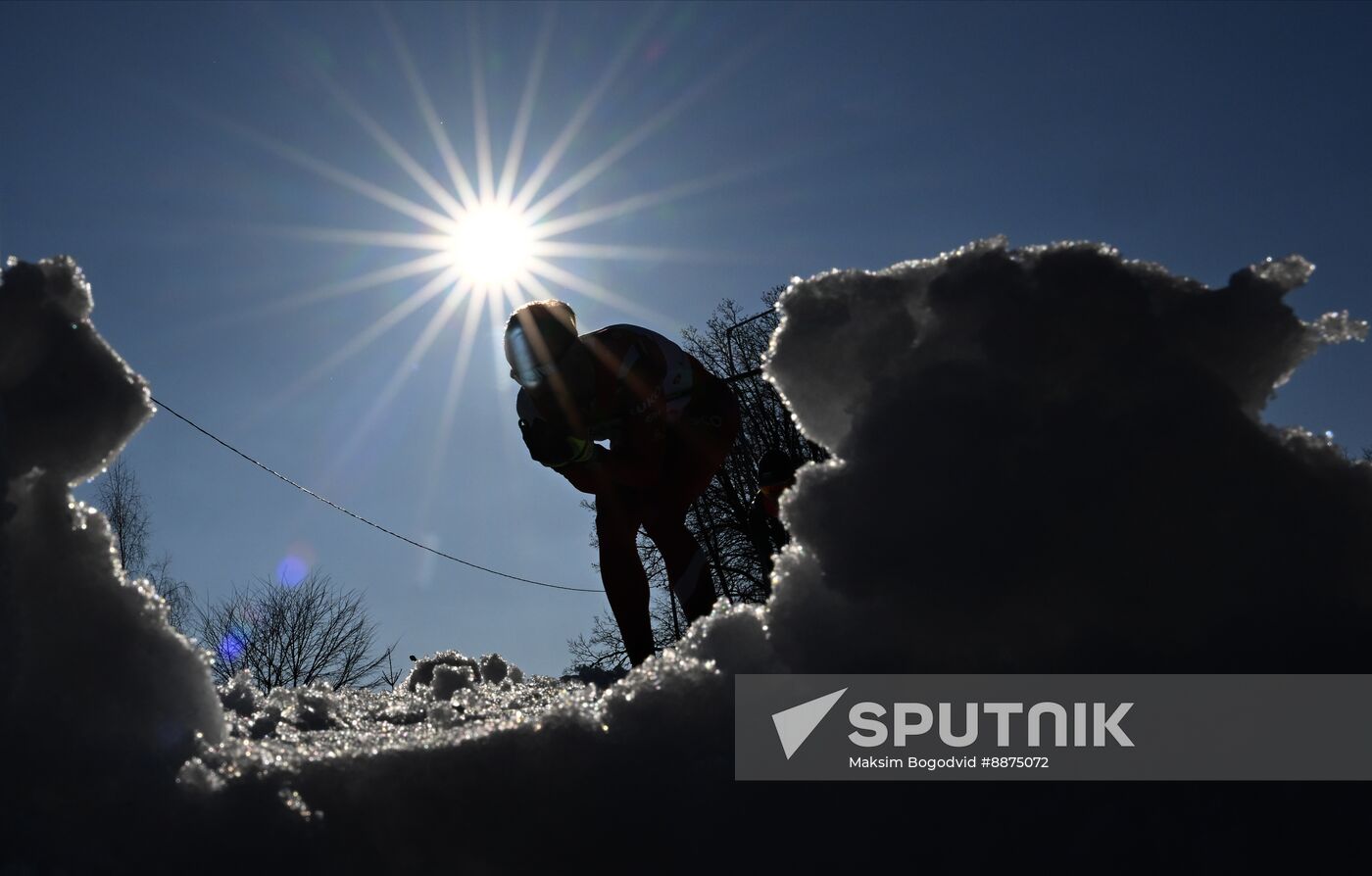 Russia Cross-Country Skiing Championships Men Relay