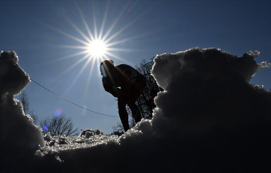Russia Cross-Country Skiing Championships Men Relay