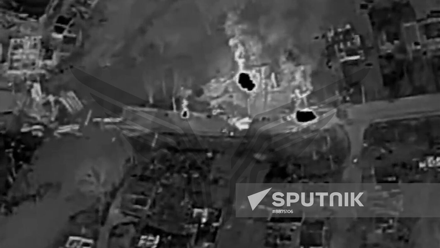 Russia Ukraine Kursk Attack Sudzha
