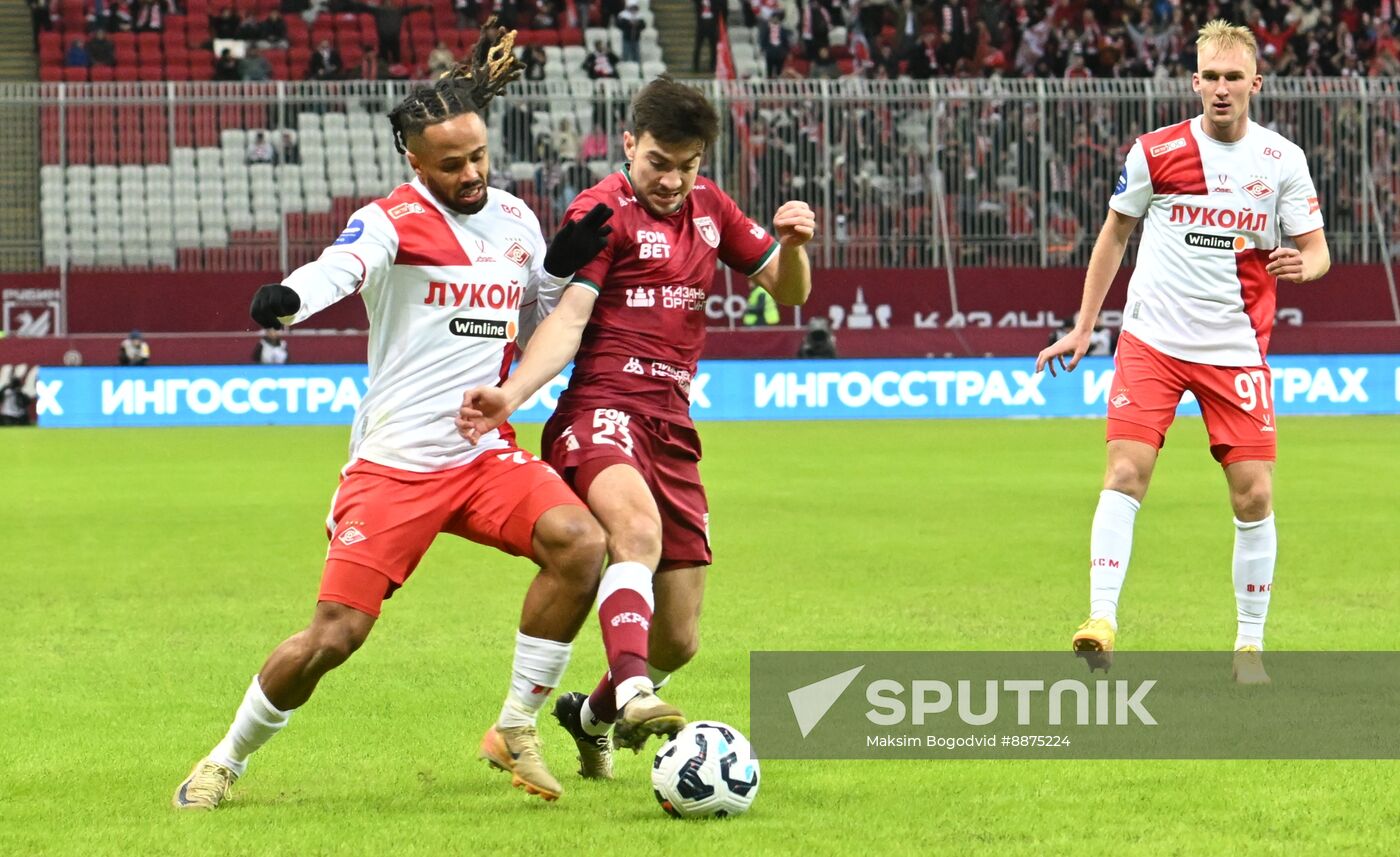Russia Soccer Premier-League Rubin - Spartak