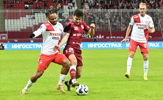 Russia Soccer Premier-League Rubin - Spartak