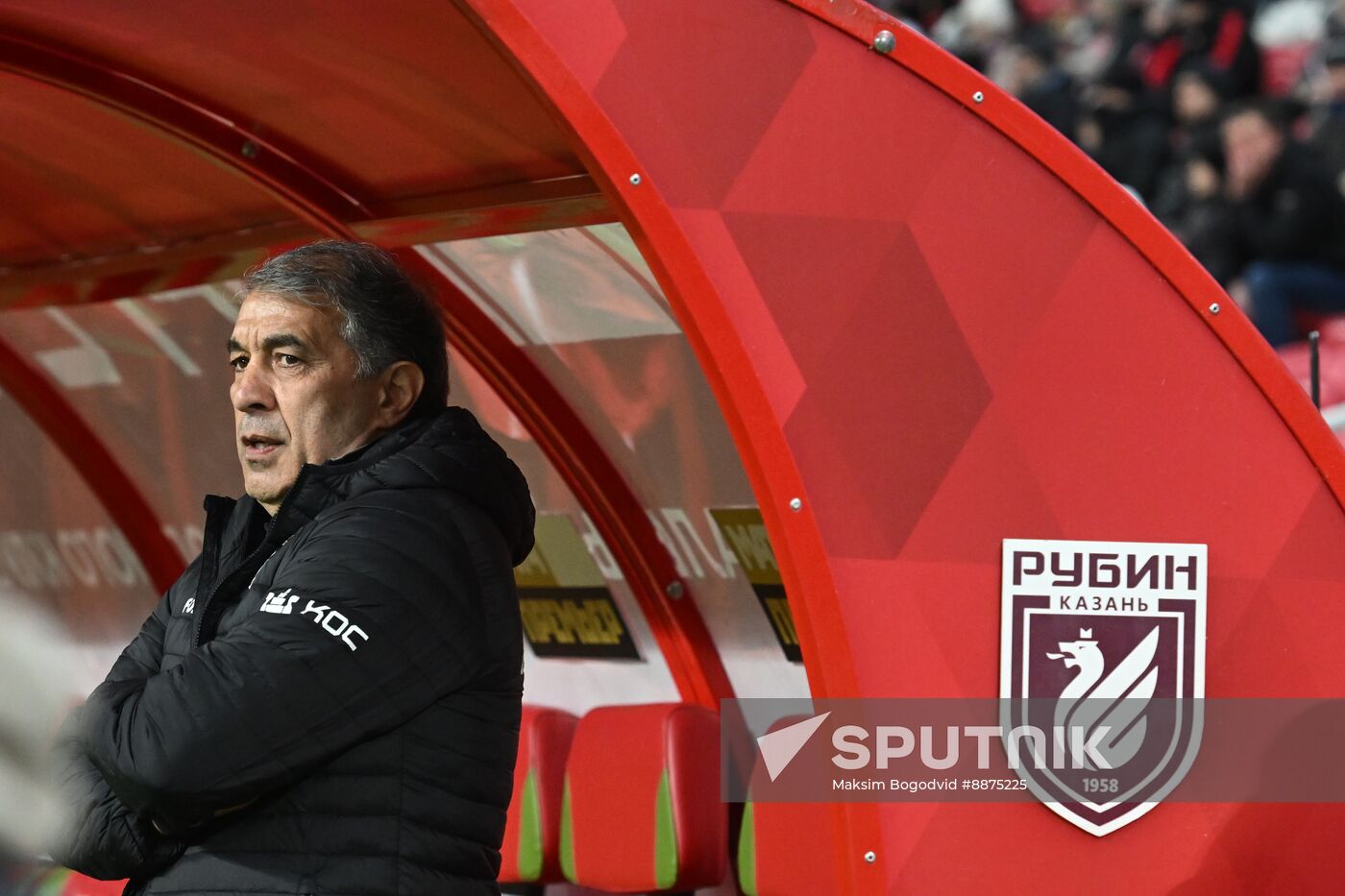 Russia Soccer Premier-League Rubin - Spartak