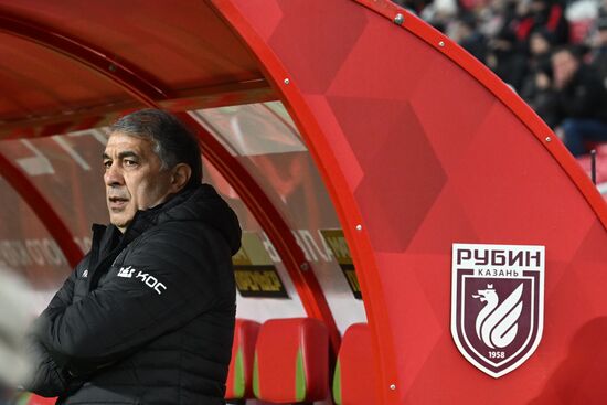 Russia Soccer Premier-League Rubin - Spartak