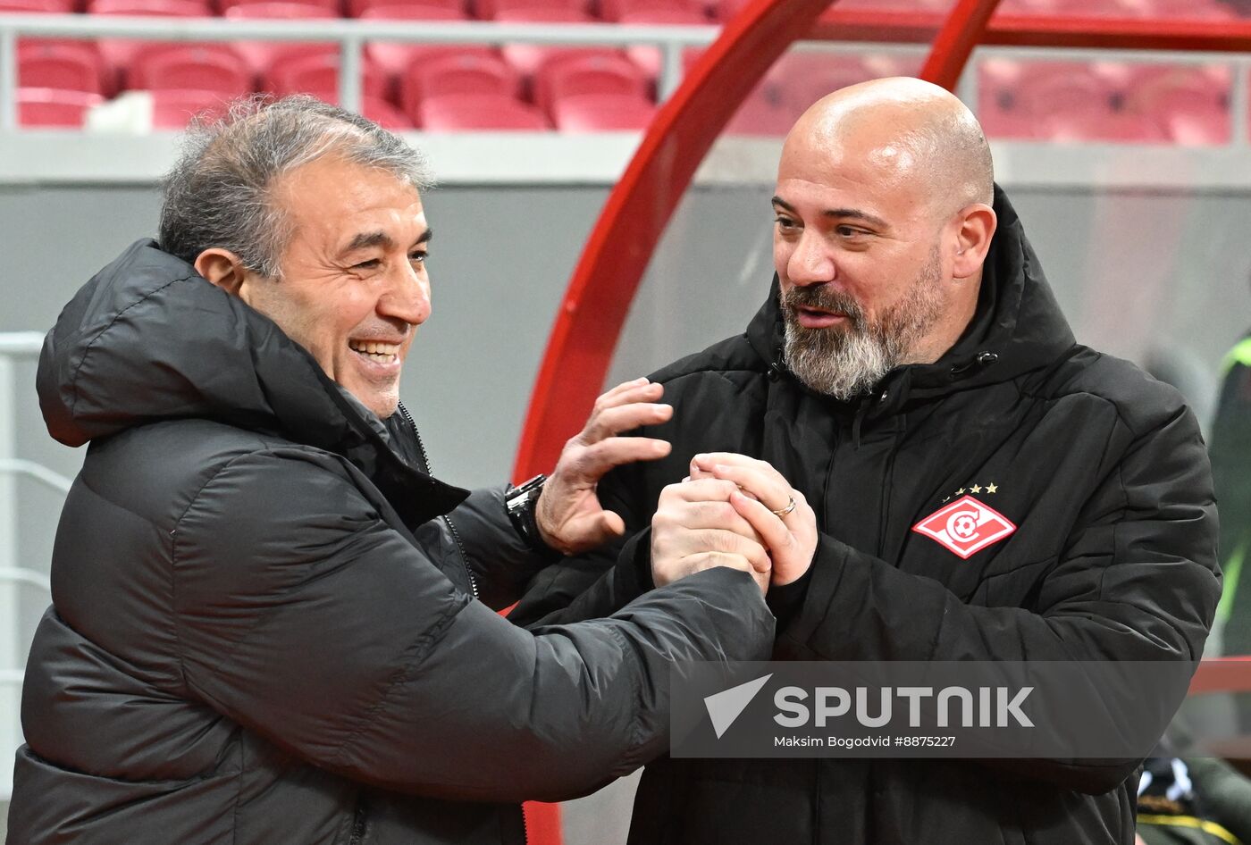 Russia Soccer Premier-League Rubin - Spartak