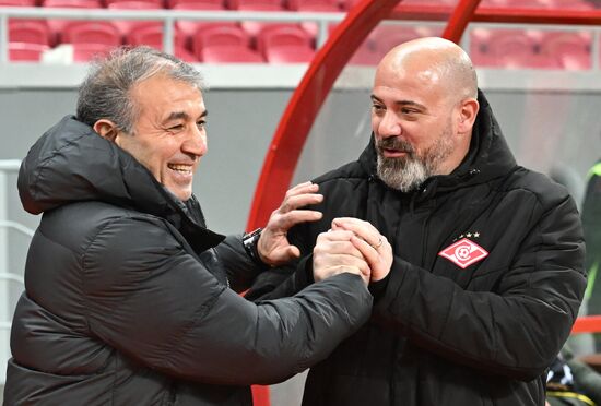 Russia Soccer Premier-League Rubin - Spartak