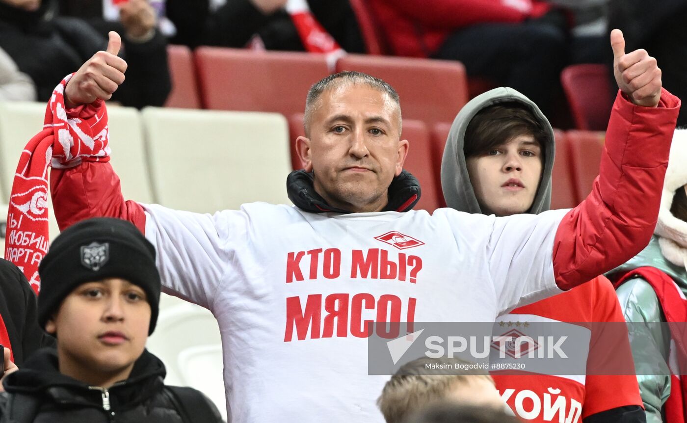 Russia Soccer Premier-League Rubin - Spartak