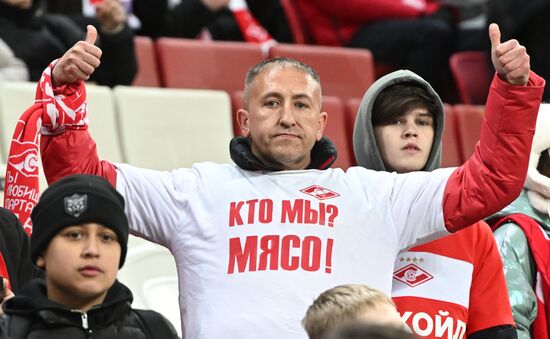 Russia Soccer Premier-League Rubin - Spartak
