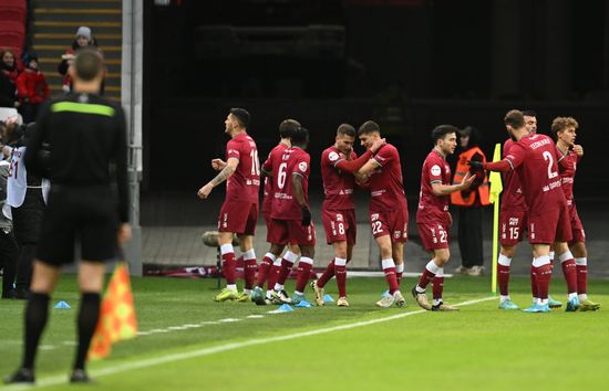 Russia Soccer Premier-League Rubin - Spartak