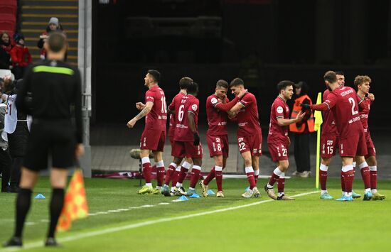 Russia Soccer Premier-League Rubin - Spartak