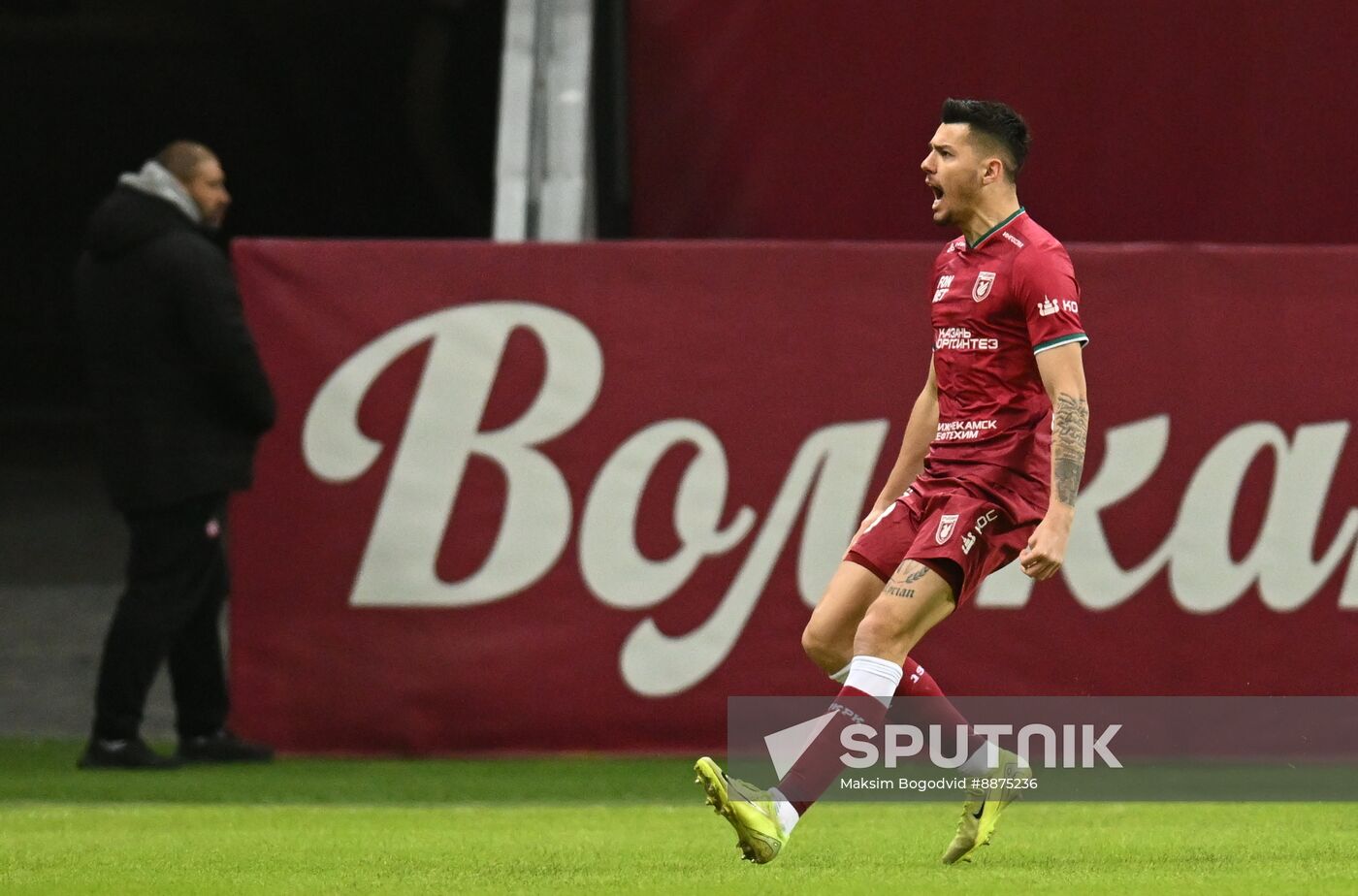Russia Soccer Premier-League Rubin - Spartak