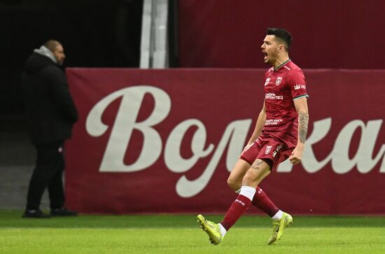 Russia Soccer Premier-League Rubin - Spartak