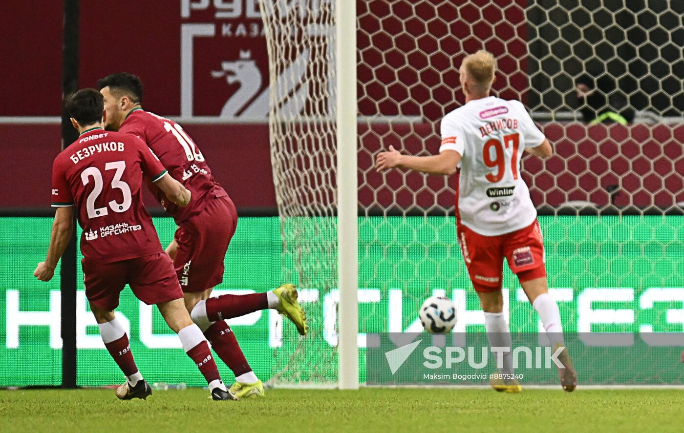 Russia Soccer Premier-League Rubin - Spartak