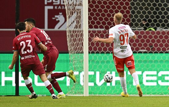 Russia Soccer Premier-League Rubin - Spartak