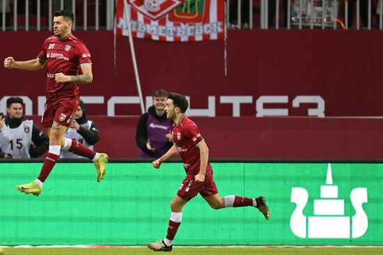 Russia Soccer Premier-League Rubin - Spartak