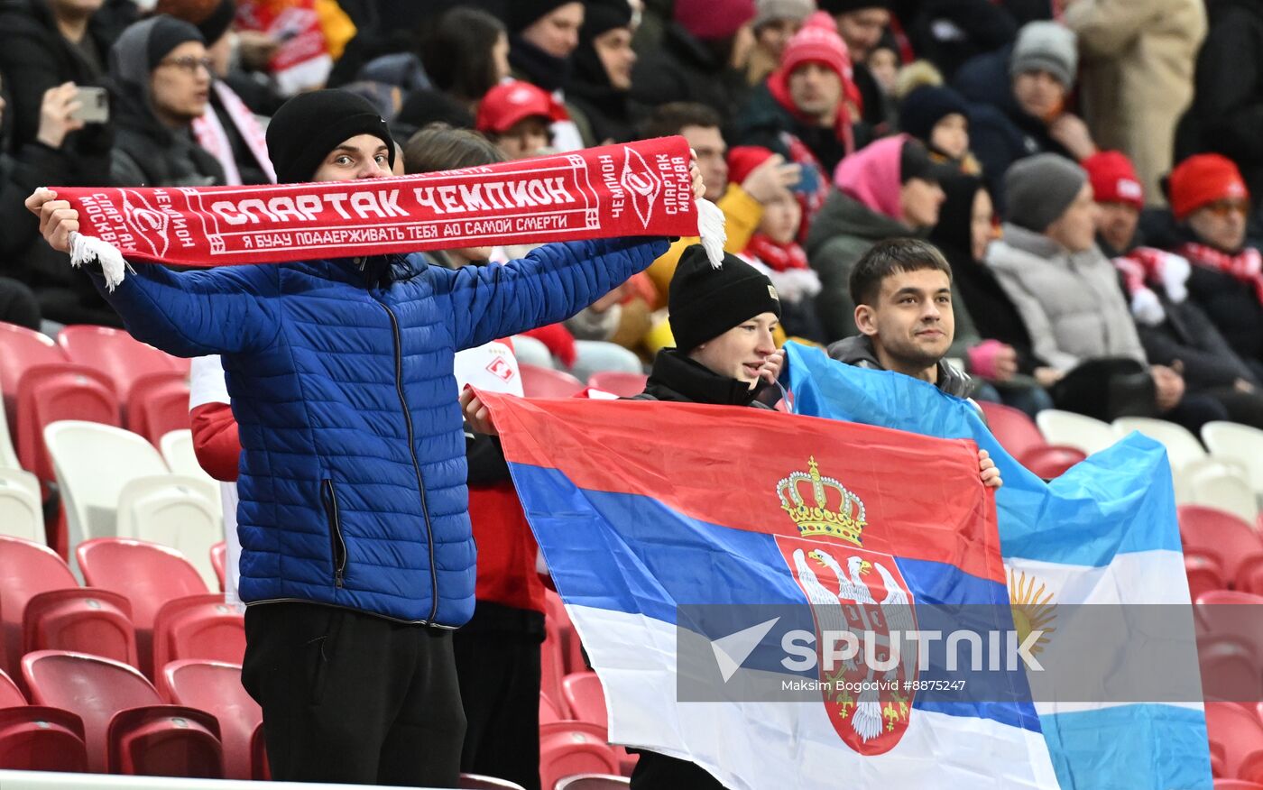 Russia Soccer Premier-League Rubin - Spartak