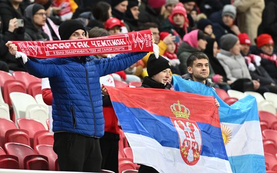 Russia Soccer Premier-League Rubin - Spartak