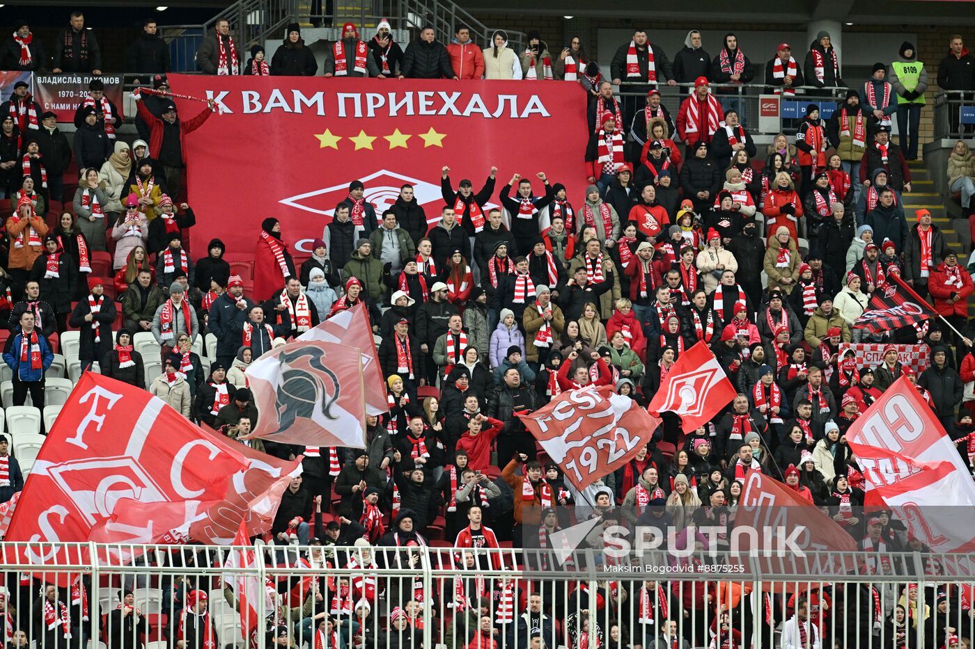 Russia Soccer Premier-League Rubin - Spartak