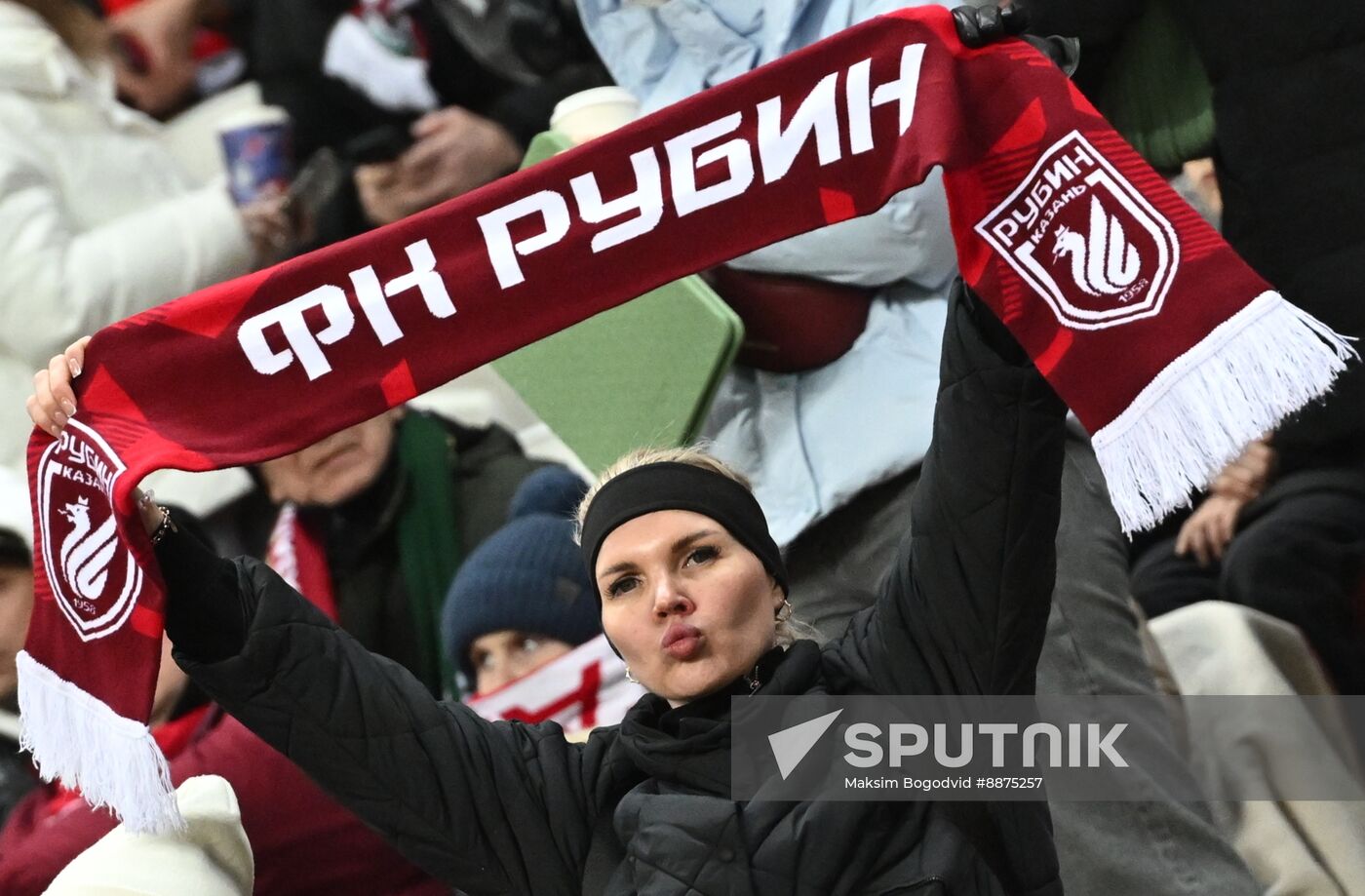 Russia Soccer Premier-League Rubin - Spartak