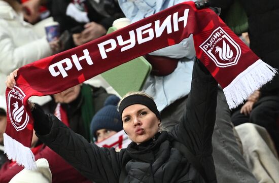 Russia Soccer Premier-League Rubin - Spartak